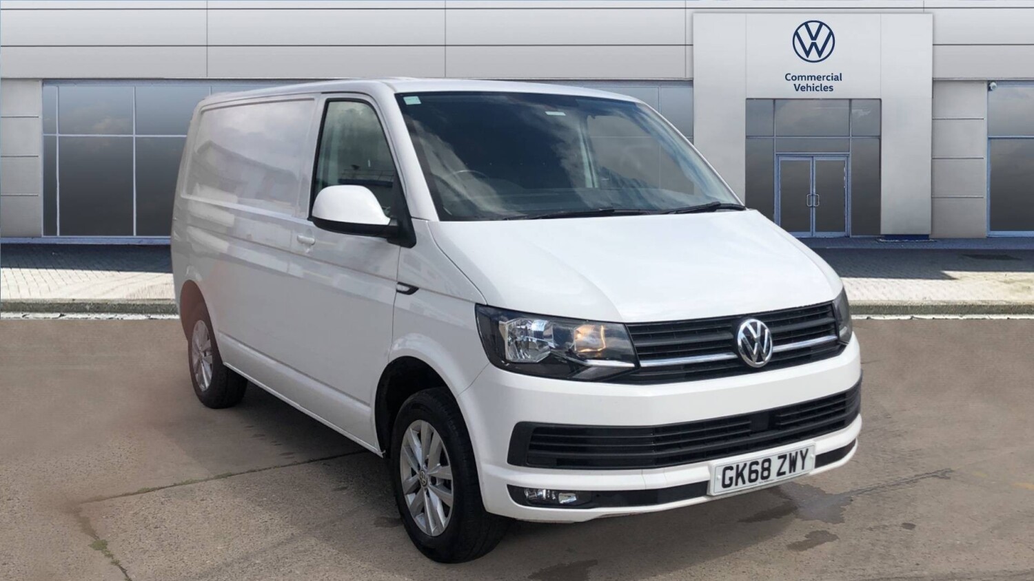 Used Volkswagen Transporter T28 Swb Diesel 2.0 TDI BMT 102 Highline Van